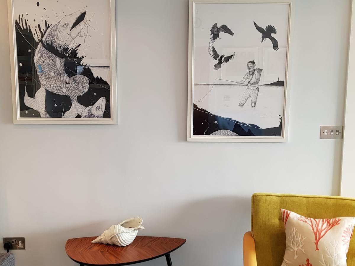 메바기시 Pebble House B&B 외부 사진